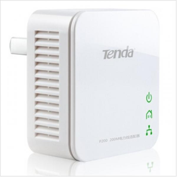 腾达（TENDA)P200 电力线适配器（单个装）