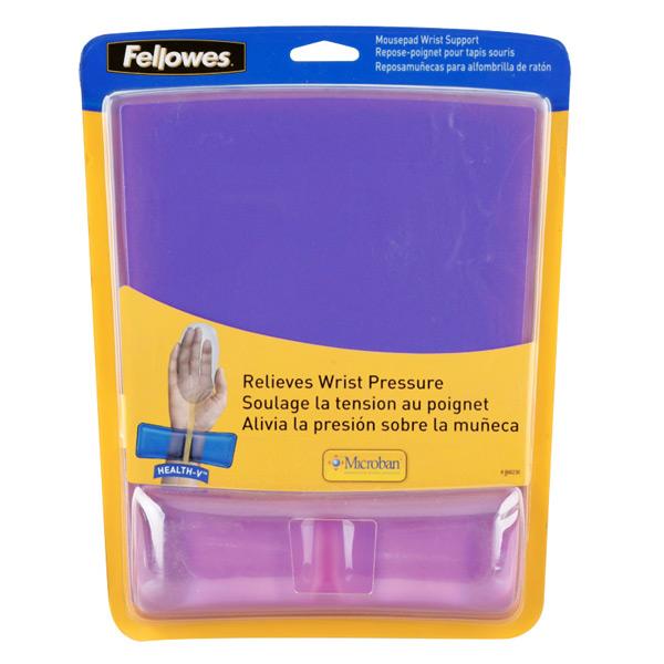 范罗士（Fellowes) 水晶硅胶鼠标垫(魅惑紫)CRC9183