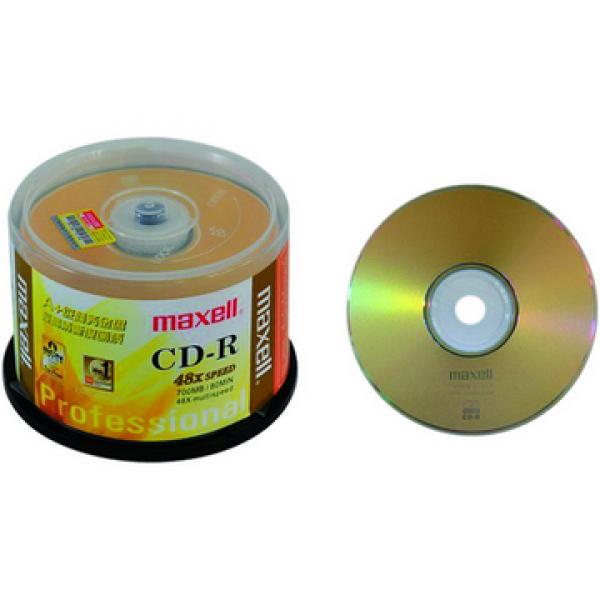 麦克赛尔（Maxell）CD-R48速700MCD刻录盘