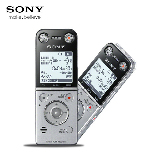 索尼（SONY）SX734数码录音笔（8G）/银