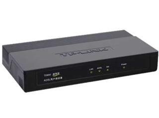 TP-LINK/TD-8620增强型外置式ADSL2+Modem