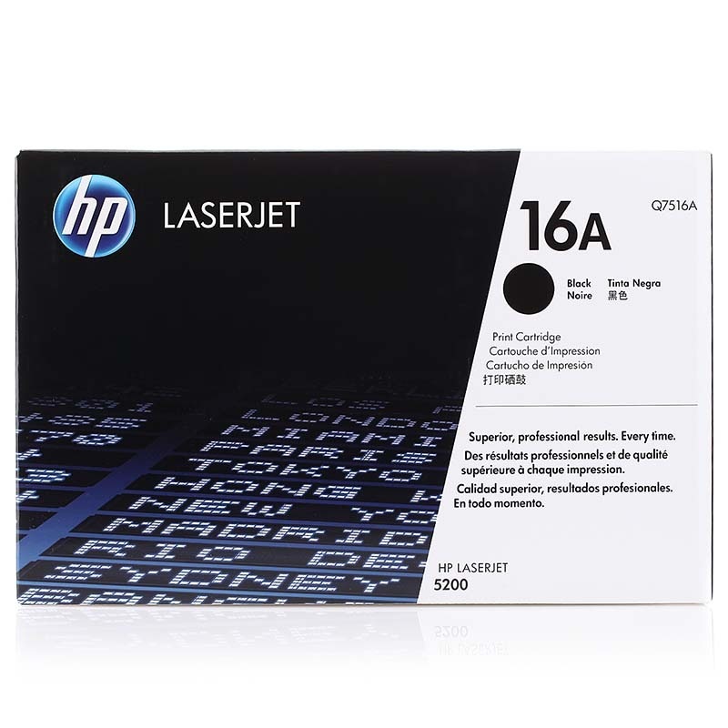 惠普（HP）LaserJet Q7516A 黑色硒鼓 16A