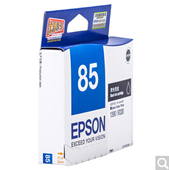 爱普生（Epson）T0851（T1221） 黑色墨盒