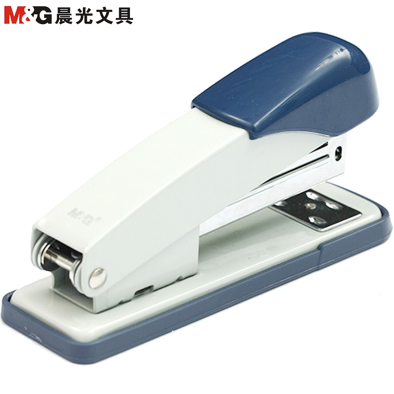 晨光(M&G)ABS91632 20页订书机2个 12号钉书机 金属拉