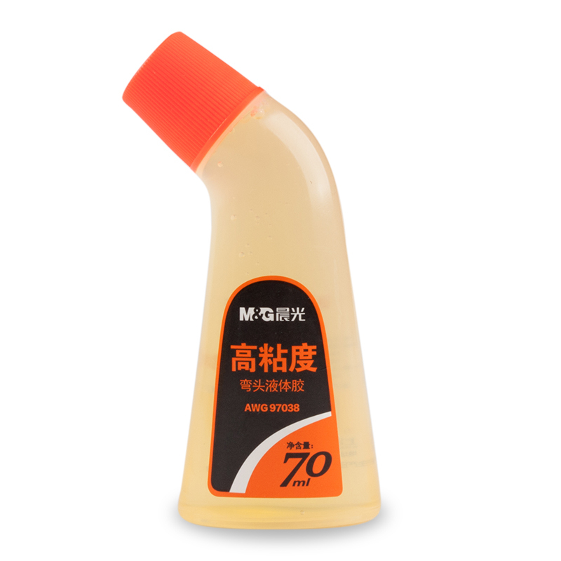 晨光(M&G)文具70ml高粘度弯头液体胶 多功能液体胶