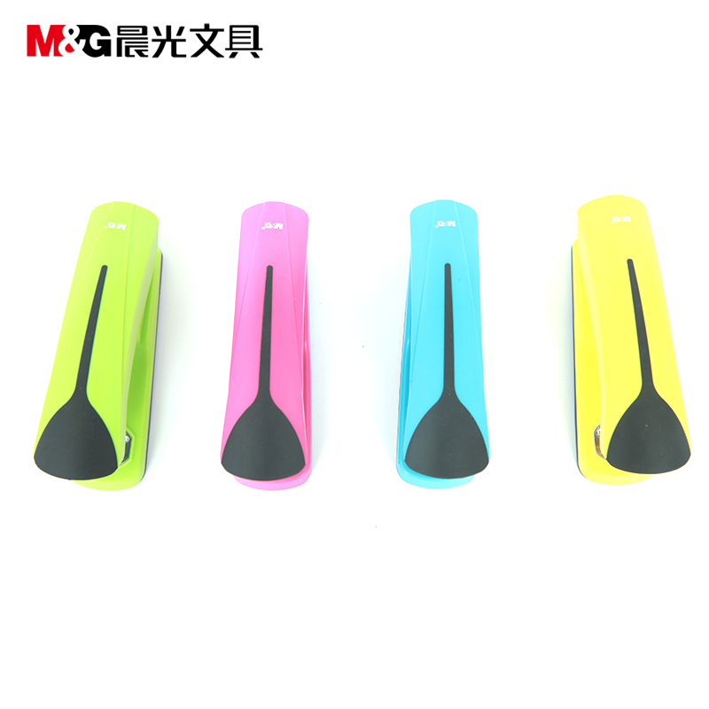 晨光 12号订书机省力订书器金属拉杆统一型办公