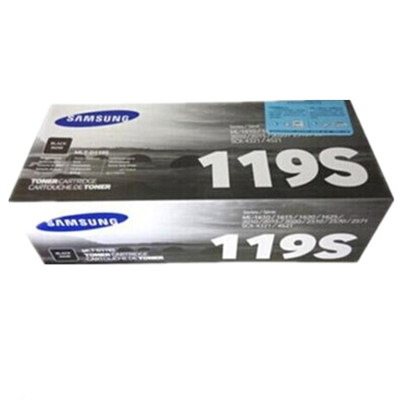 三星（SAMSUNG） MLT-D119S黑色硒鼓 适用SCX-4321/4521