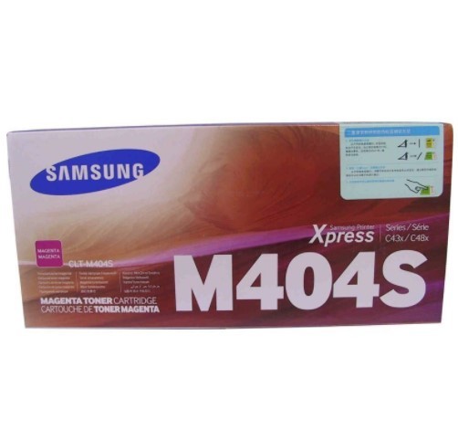 三星（SAMSUNG）CLT-M404S红色粉盒适用于CC430w C433w