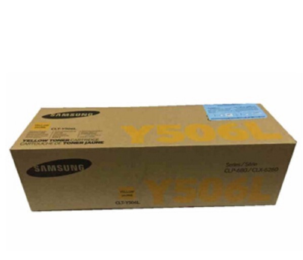 三星（SAMSUNG） CLT-Y506L 黄色硒鼓 适用CLP680ND CLX
