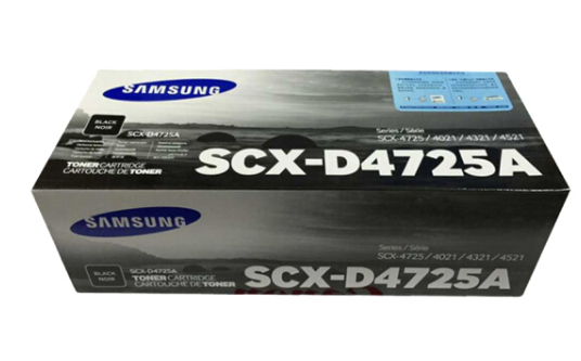 三星(SAMSUNG) SCX-D4725A黑色硒鼓适用4725F 4321NS 4521