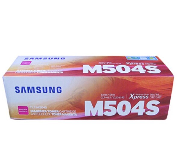 【精选】三星（SAMSUNG）CLT-M504S红色粉盒适用于