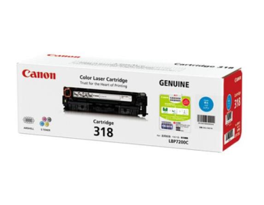 佳能（Canon）CRG-318 C 青色硒鼓适用LBP7200cd/7200cd