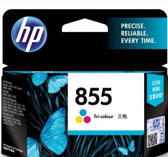 惠普（HP）C8766ZZ 855号彩色墨盒（适用Photosmart B