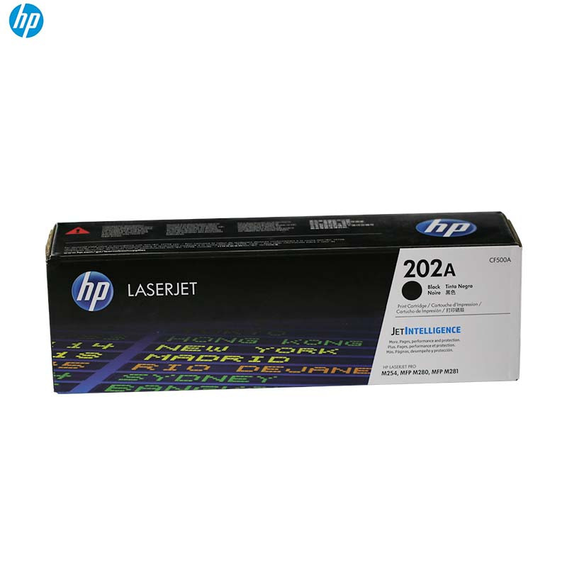 惠普（HP） M254/M280/M281系列硒鼓/CF500A（202A）(黑色