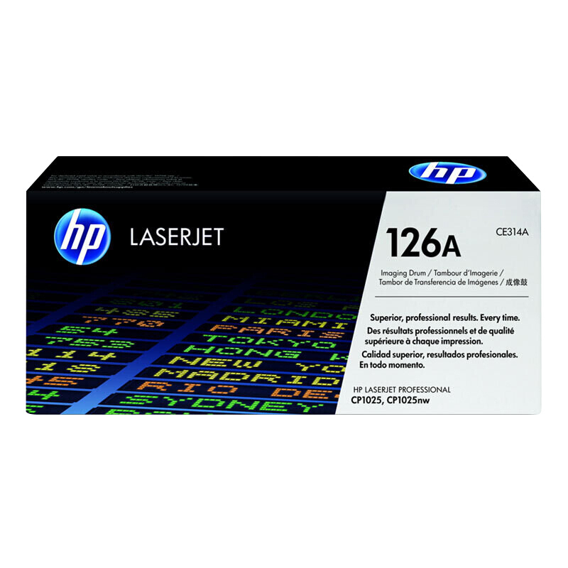 惠普（HP）CE314A 黑色成像鼓 126A (适用CP1025/CP102