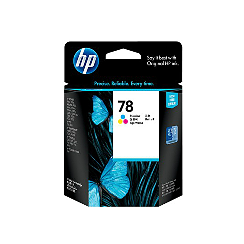 惠普（HP）C6578D 78号彩色墨盒（适用PSC750 Officej