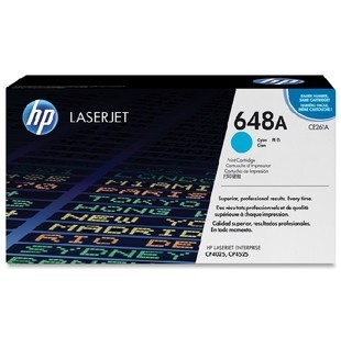 惠普 HP CE261A 青色原装 LaserJet 硒鼓 (适用LaserJet