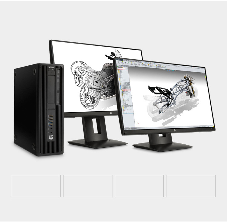 惠普（HP）Z2 G4 SFF台式图形工作站 服务器主机 全