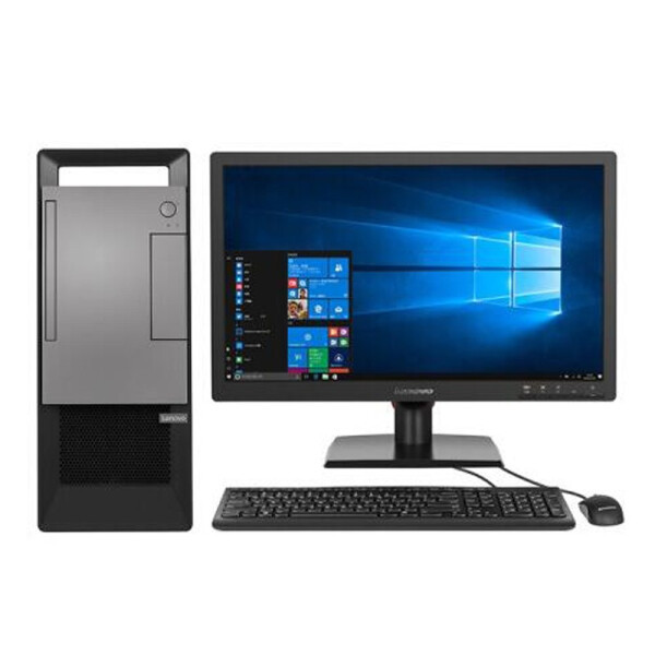 联想商用台式电脑扬天T4900v I5-9400/8G/1T+256GSSD/2G独