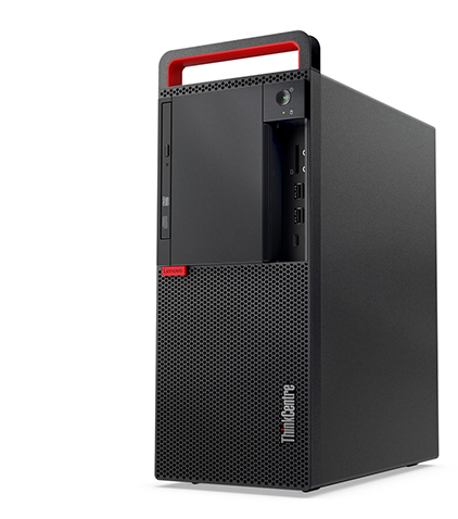 联想/Lenovo ThinkCentre M720t-D010台式电脑（Intel i3-8