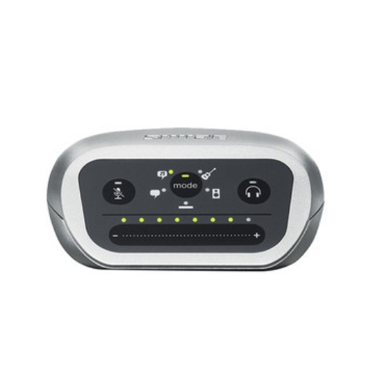 Shure舒尔 MVI便携式数字音频录音设备 高端触控面
