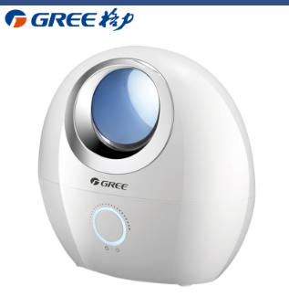 格力（GREE）加湿器SC-2002-WG 家用/办公室空气伴侣