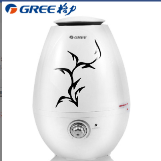 格力（GREE)加湿器SC-3003-WG办公室/家用静音空气加