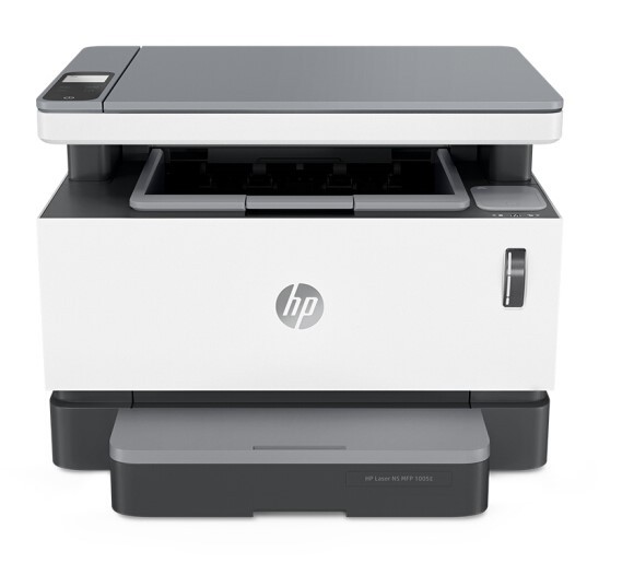惠普 HP Laser NS MFP 1005c 智能闪充 打印复印扫描黑