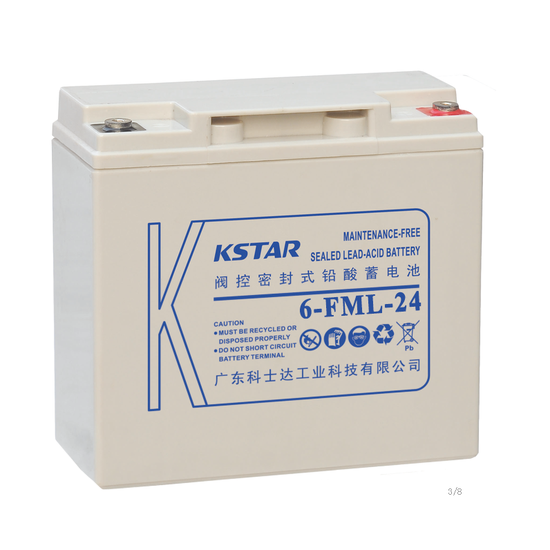 科士达（KSTAR） 12V24AH 铅酸蓄电池 UPS不间断电源