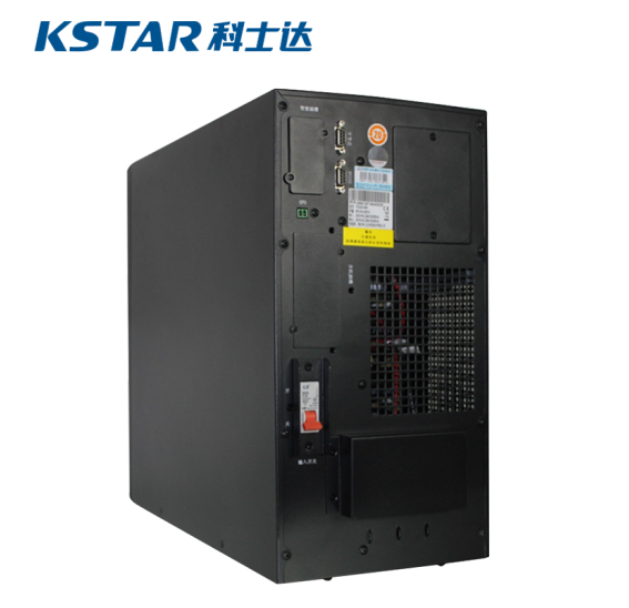 科士达（KSTAR） YDC9106S UPS不间断电源6000VA/4800W 黑