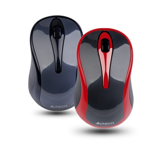 双飞燕旗舰店（A4TECH）G3-280N无线鼠标笔记本苹果