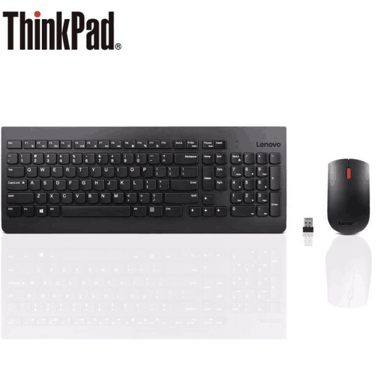 联想ThinkPad 4X30M39458无线键盘鼠标套装 超薄笔记本
