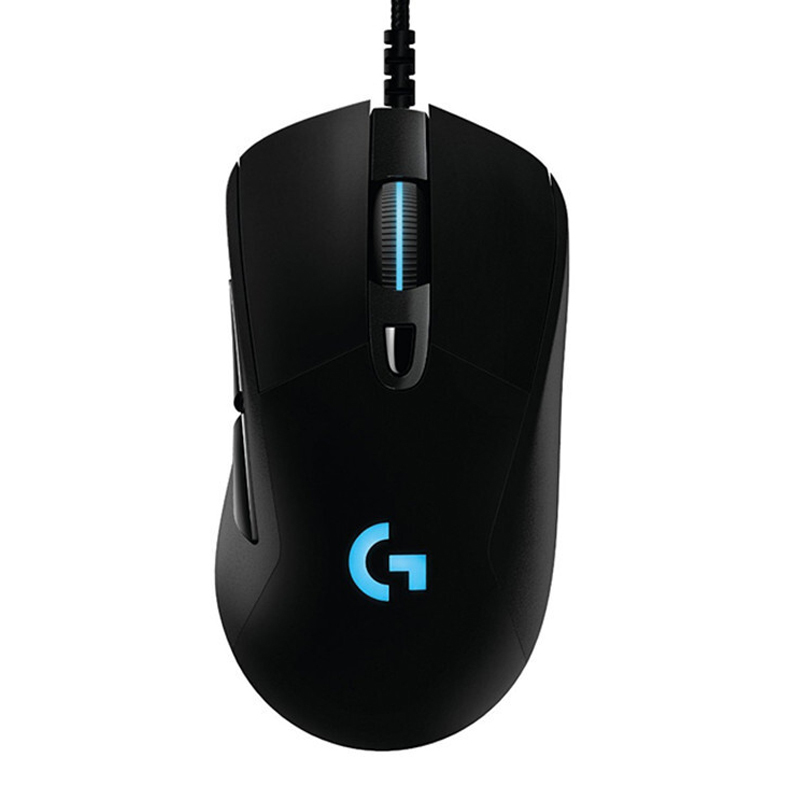 罗技（G）G403 游戏鼠标 HERO升级版 有线鼠标 RGB