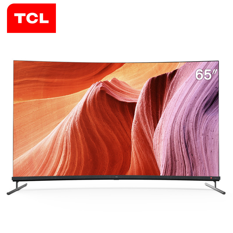 TCL C3 新款超薄曲面电视 曲屏4K超高清全面屏HDR