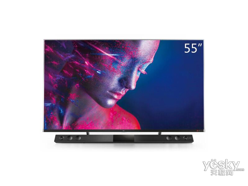 TCL C10 新款QLED量子点电视 4K超高清超薄全面屏H