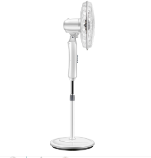 Haier/海尔落地扇FSJ3502B机械款 家用静音节能摇头