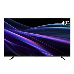TCL 49P6 49英寸4K金属窄边64位32核HDR人工智能LED液晶