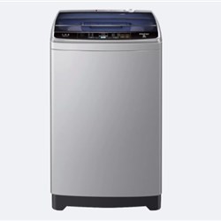 海尔（Haier）8公斤 波轮洗衣机全自动 8kg智能称重