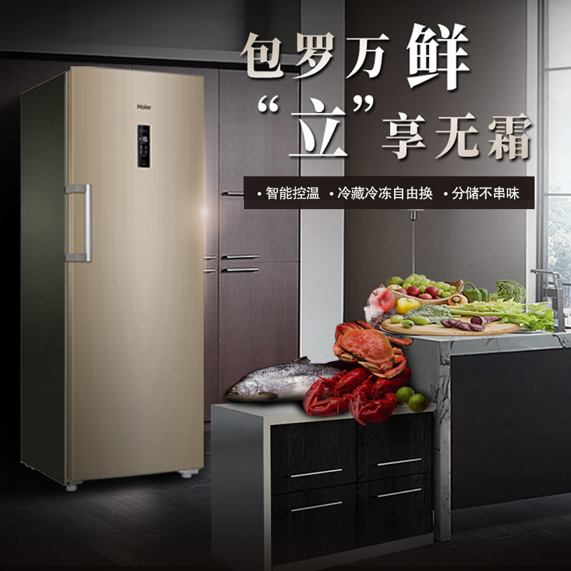 Haier/海尔 BD-228WL 228升母婴母乳家用风冷无霜冷冻