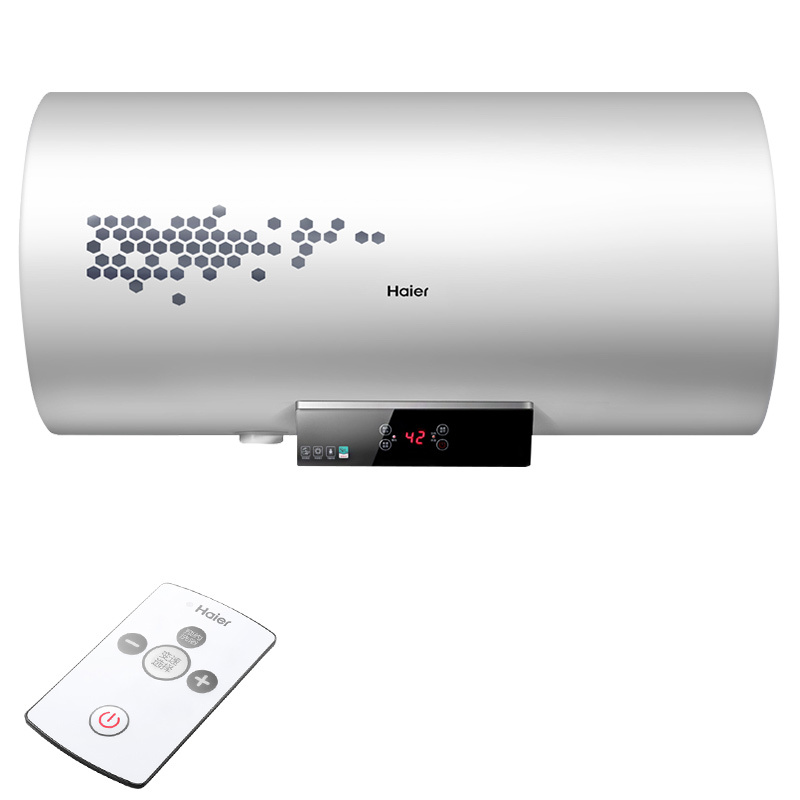 海尔（Haier）80升储水式电热水器3000W变频速热多