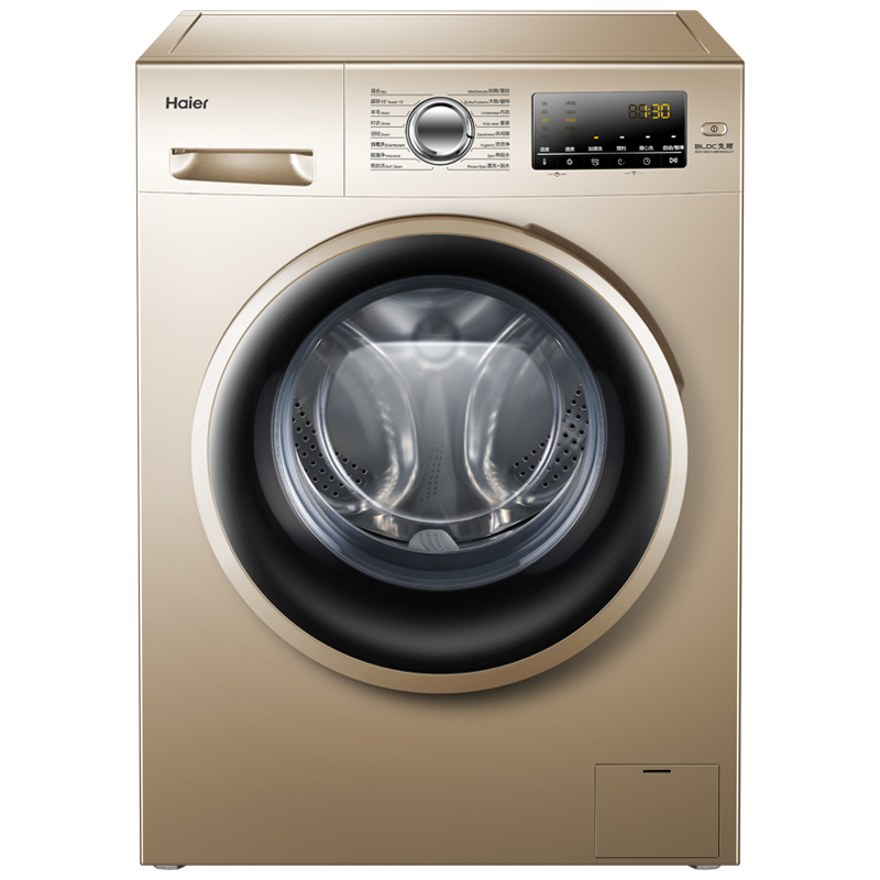 海尔（Haier) 滚筒洗衣机全自动 10公斤变频 99%防霉