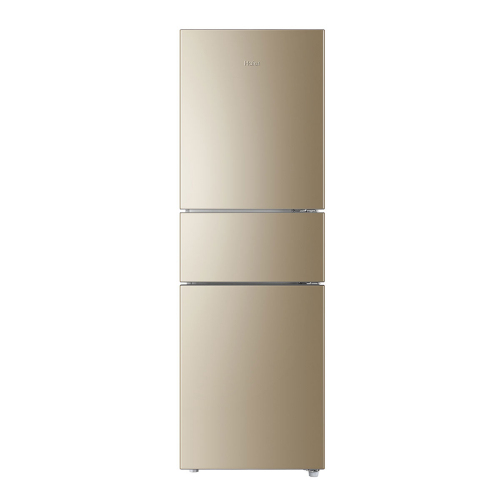 Haier/海尔冰箱三门213升风冷无霜大容量家用电冰