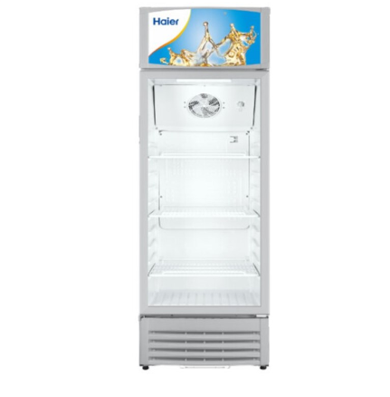 海尔（Haier）商用立式保鲜展示柜单门冷藏饮料柜