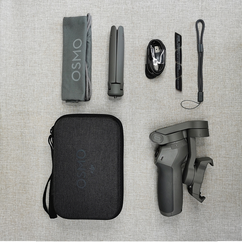 DJIOsmoMobile3灵眸华为大疆手机云台套装版可折叠稳