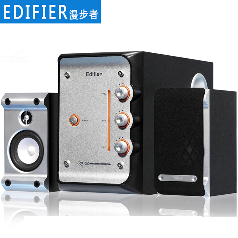 漫步者（EDIFIER） E3100 2.1声道 多媒体音箱 音响