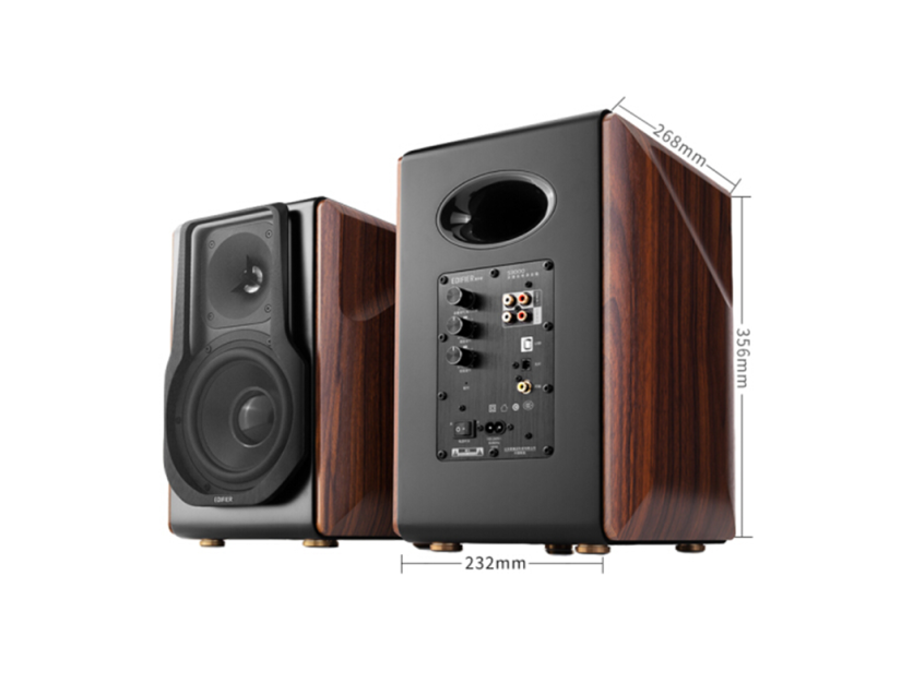 漫步者（EDIFIER） S3000无线蓝牙音箱HIFI书架式立体