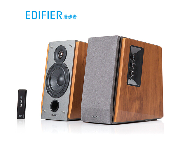 漫步者（EDIFIER） R201T北美 2.1声道 多媒体音箱 音