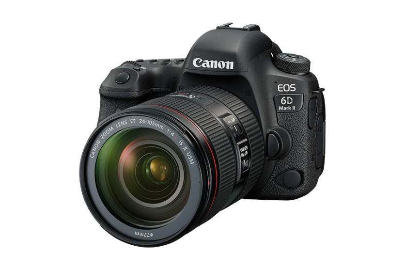 Canon/佳能 EOS 6D Mark II套机(24-105 Iusm )