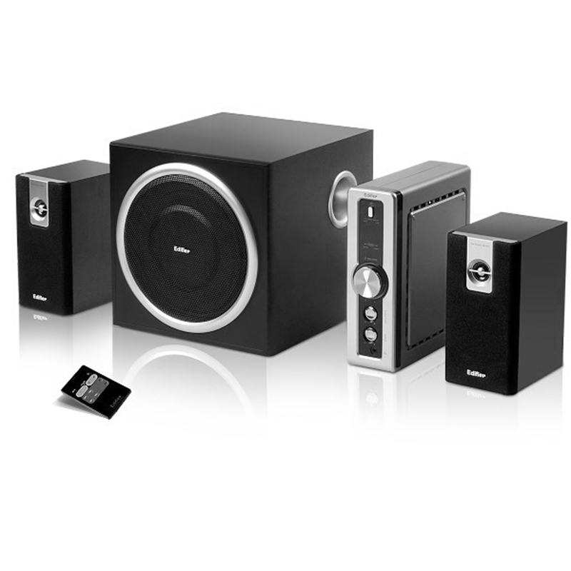 漫步者（EDIFIER） C2 2.1声道+独立功放 多媒体音箱