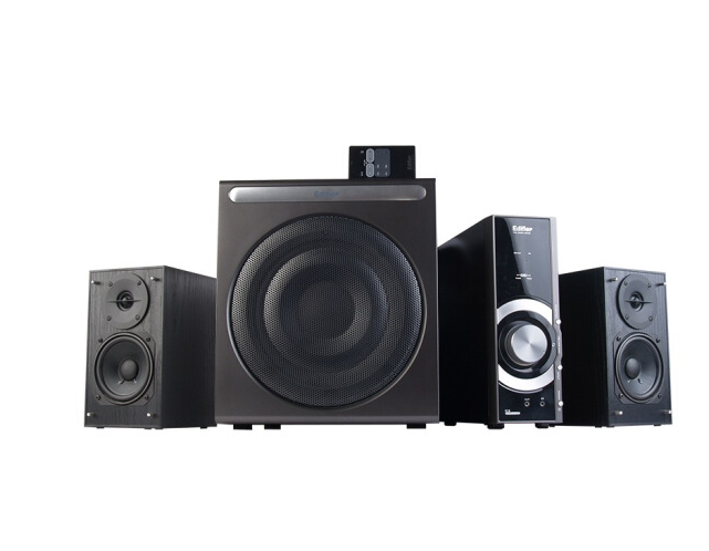 漫步者（EDIFIER） C3 2.1声道+独立功放 多媒体音箱